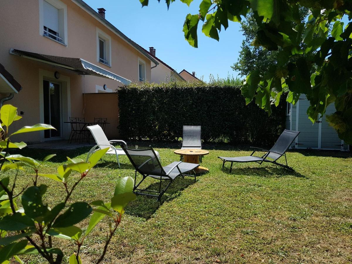 Appartement T3 A Belley Au Calme Avec Jardin Privatif Eksteriør billede