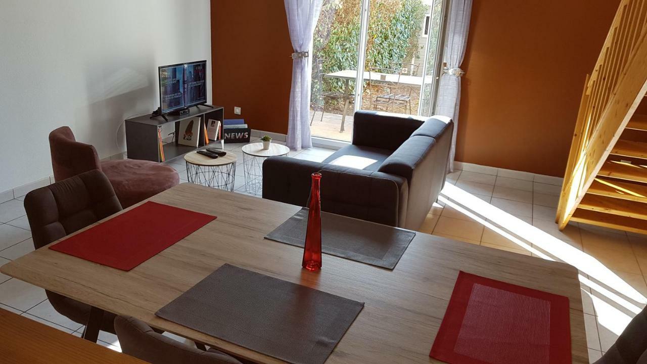Appartement T3 A Belley Au Calme Avec Jardin Privatif Eksteriør billede