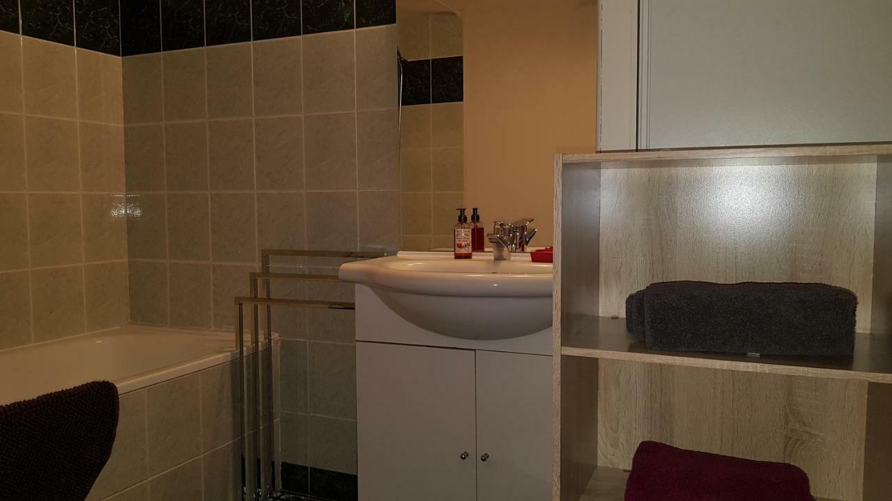 Appartement T3 A Belley Au Calme Avec Jardin Privatif Eksteriør billede