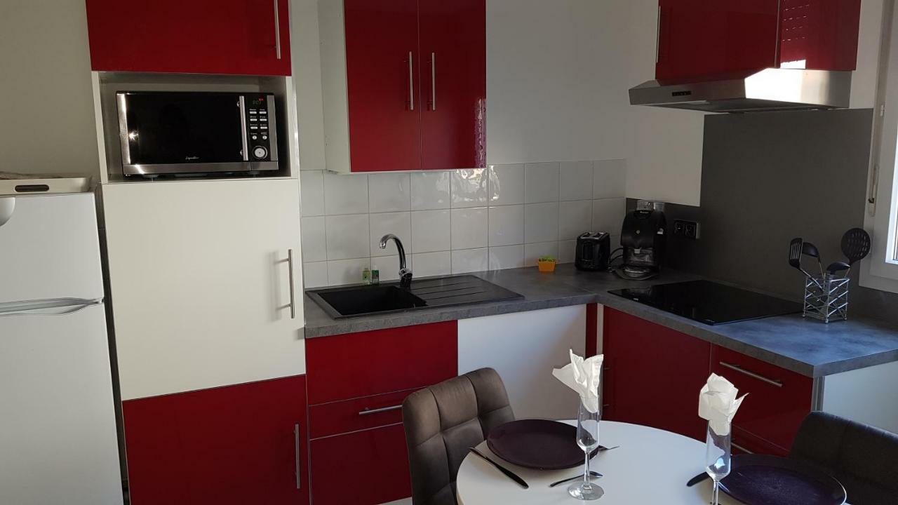 Appartement T3 A Belley Au Calme Avec Jardin Privatif Eksteriør billede